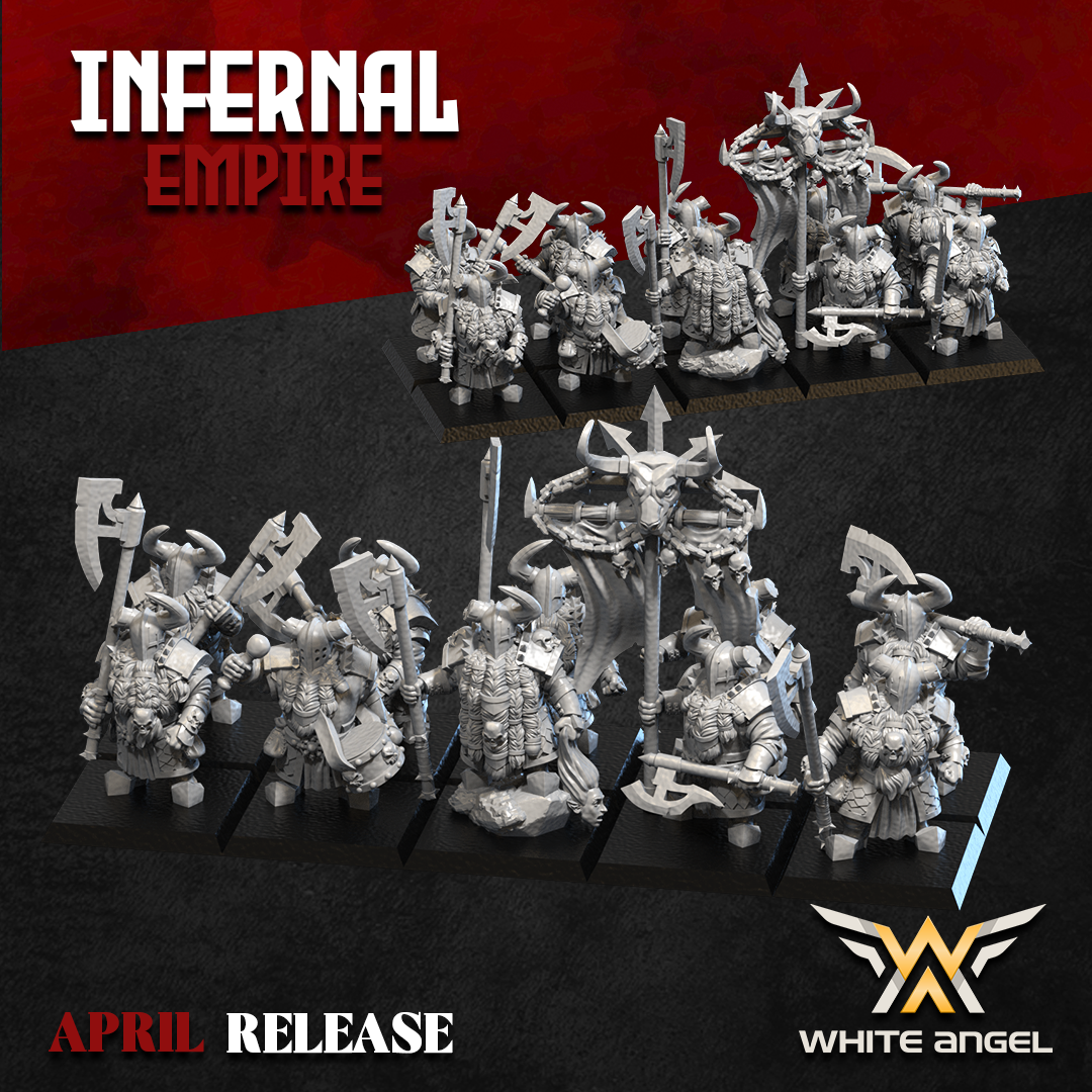 INFERNAL EMPIRE -INFERNAL DESTRUCTOR LANCE 4