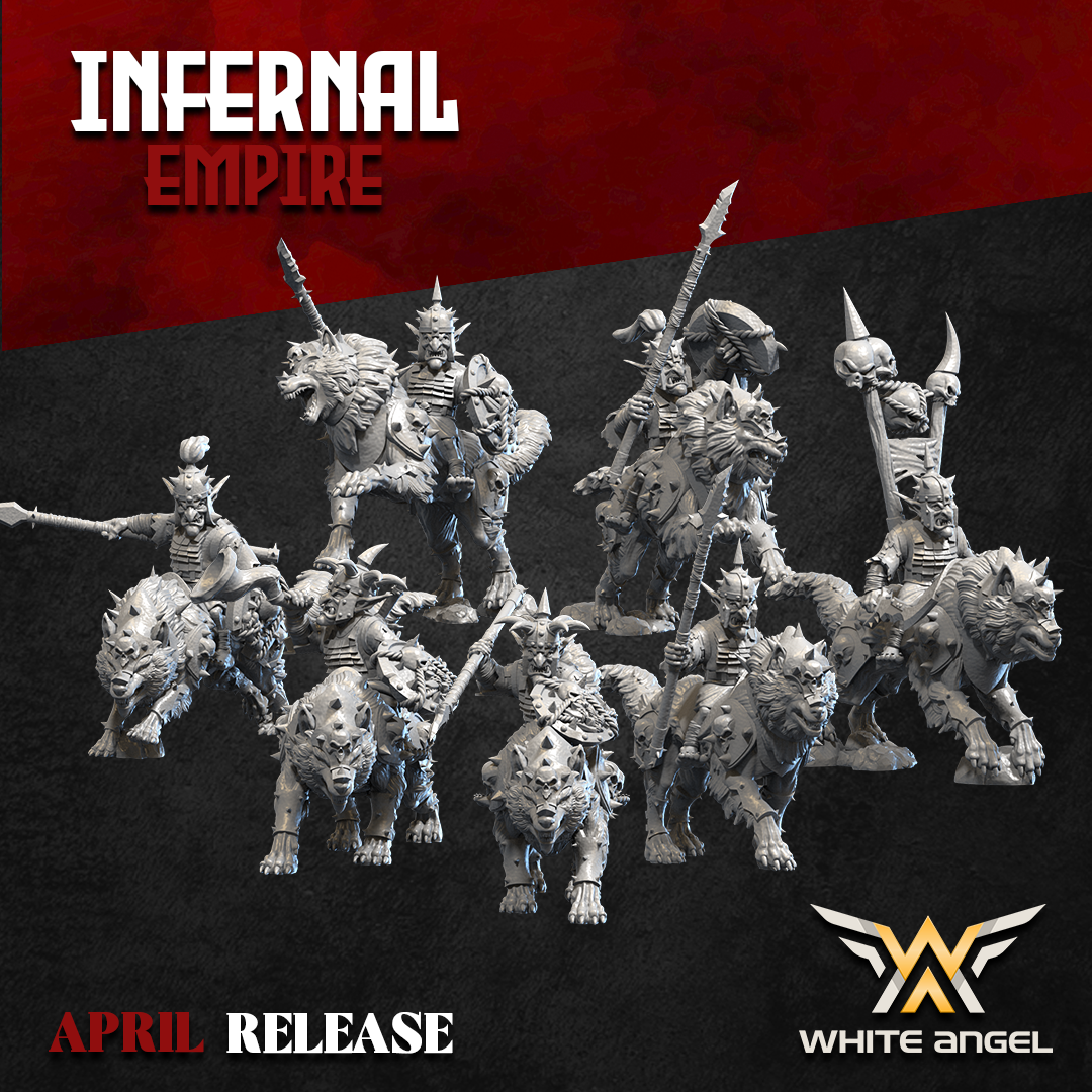 INFERNAL EMPIRE -INFERNAL GOBLIN WOLF LANCE 1