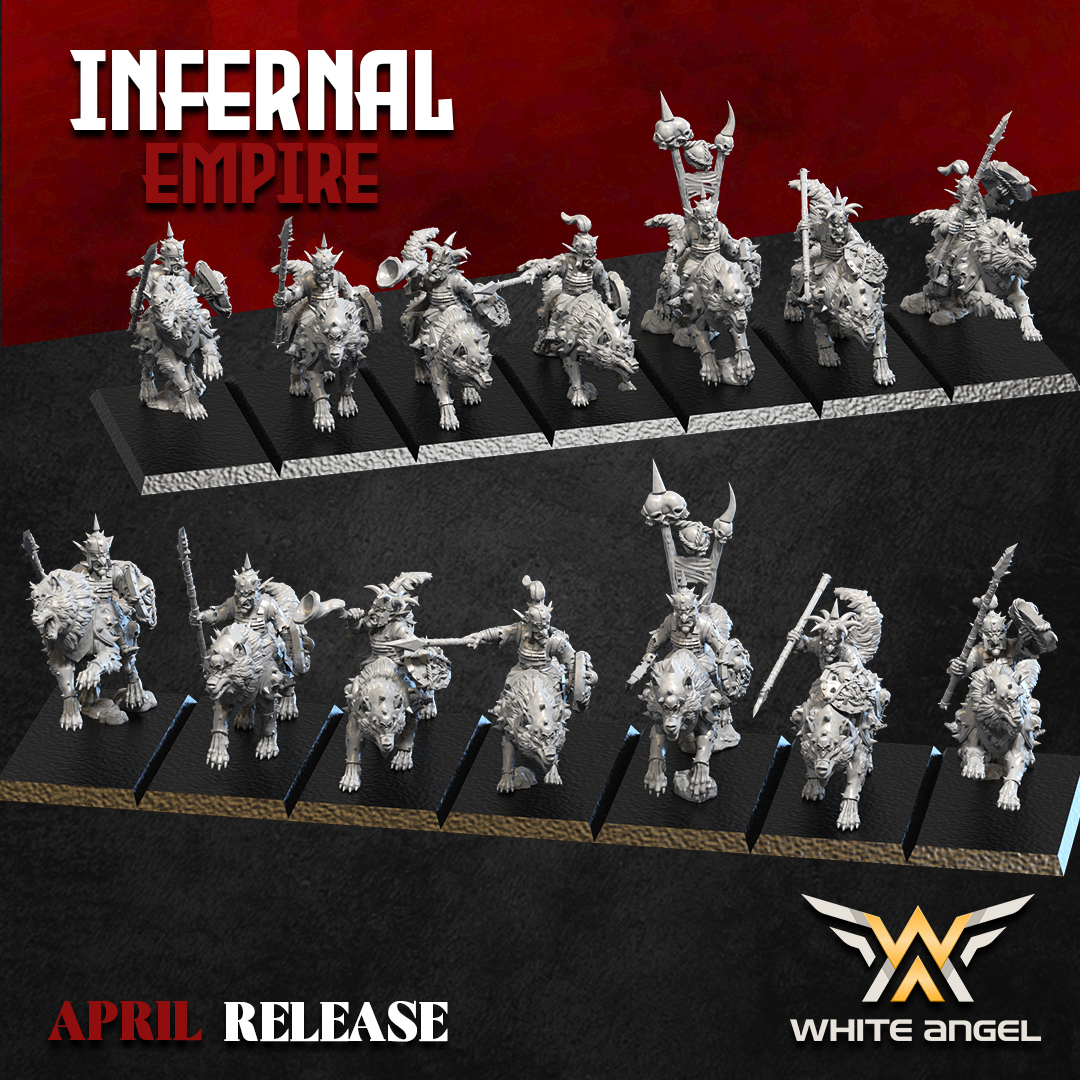 INFERNAL EMPIRE -INFERNAL GOBLIN WOLF LANCE 3