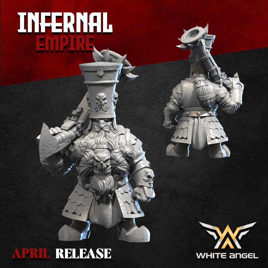 INFERNAL EMPIRE -INFERNAL THUNDER 2