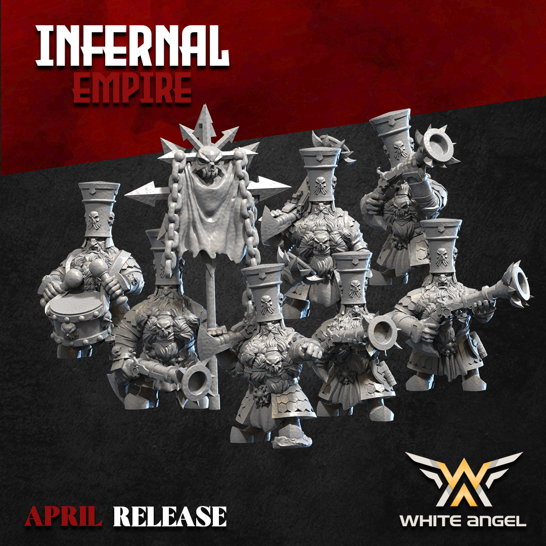 INFERNAL EMPIRE -INFERNAL THUNDER 1