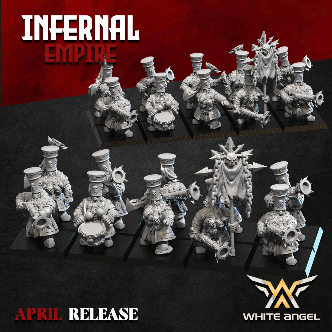 INFERNAL EMPIRE -INFERNAL THUNDER 3
