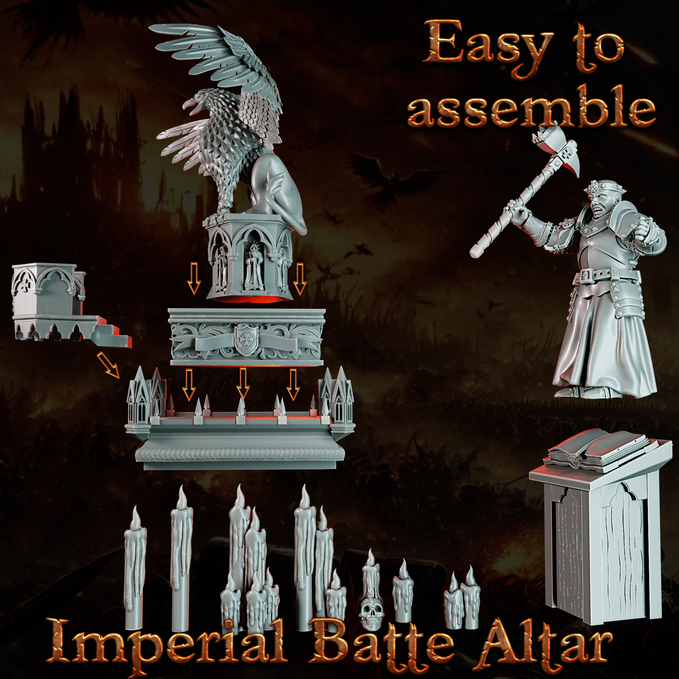 Imperial Battle Altar6