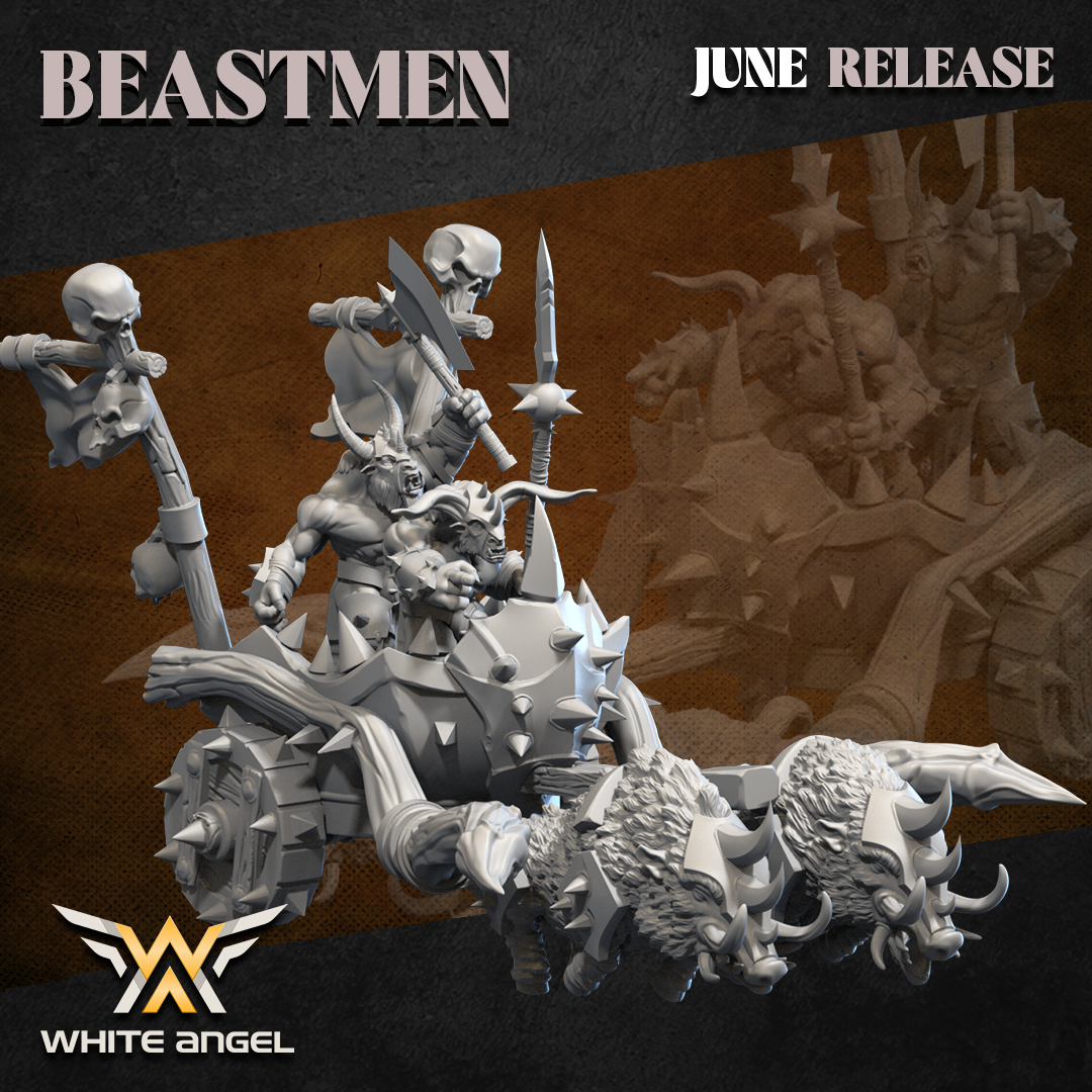 INFERNAL EMPIRE - BEAST BOAR CHARIOT 1