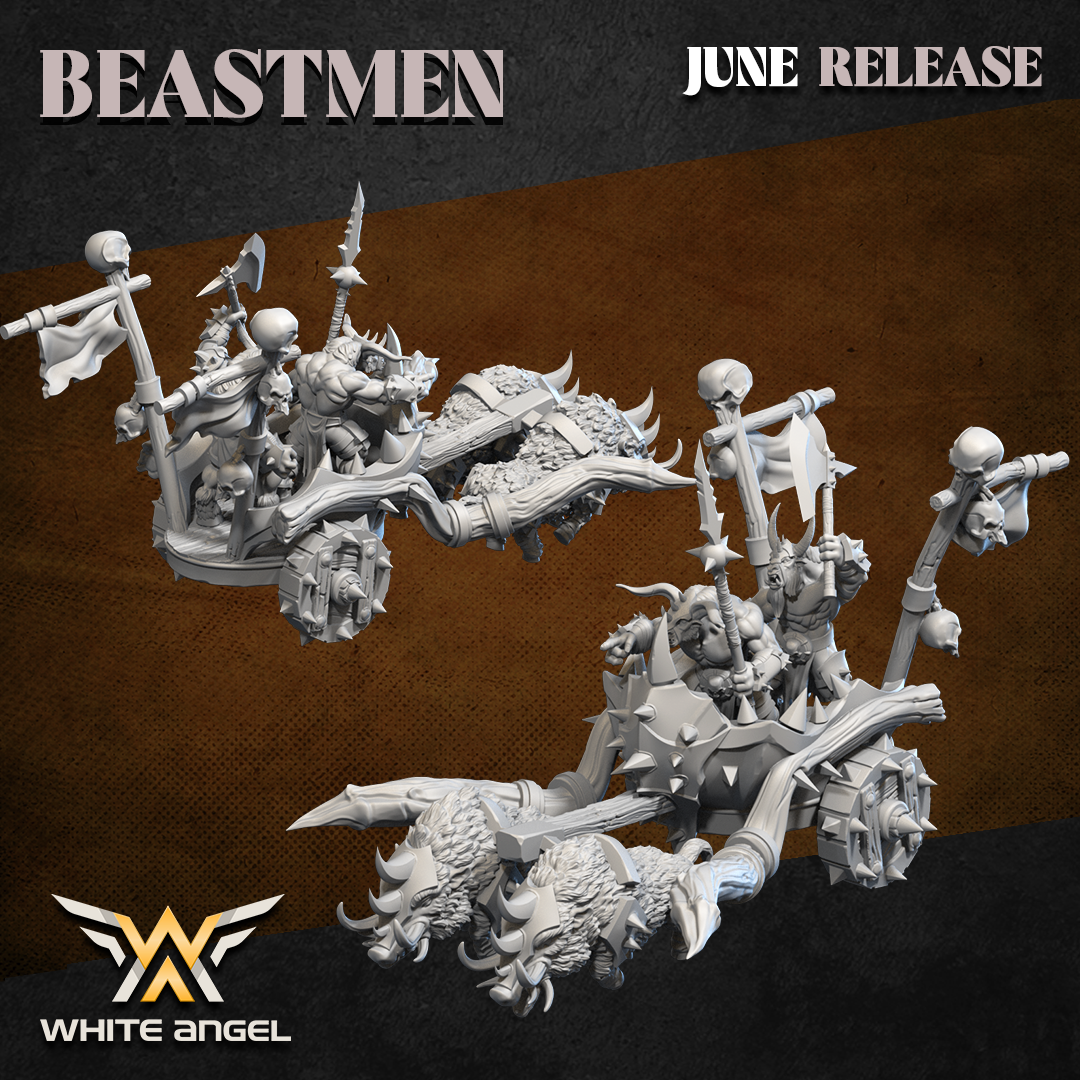 INFERNAL EMPIRE - BEAST BOAR CHARIOT 3