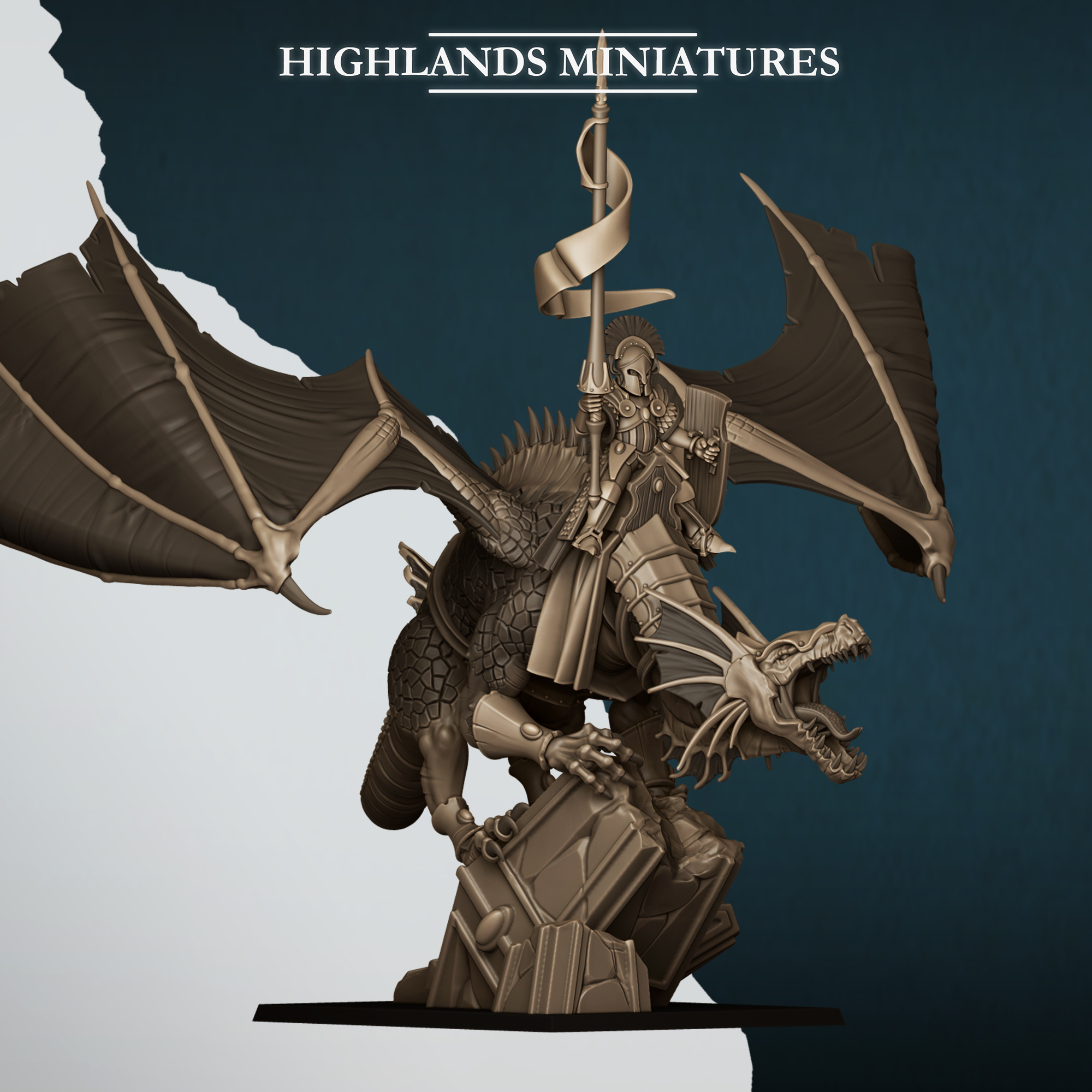 AEGEAN_ELF_PRINCE_ON_DRAGON_1