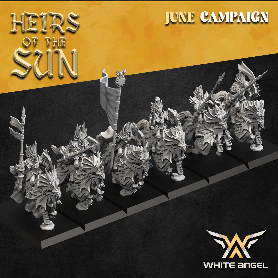 ALTOS ELFOS - PRINCE OF THE HIGH DRAGON 1
