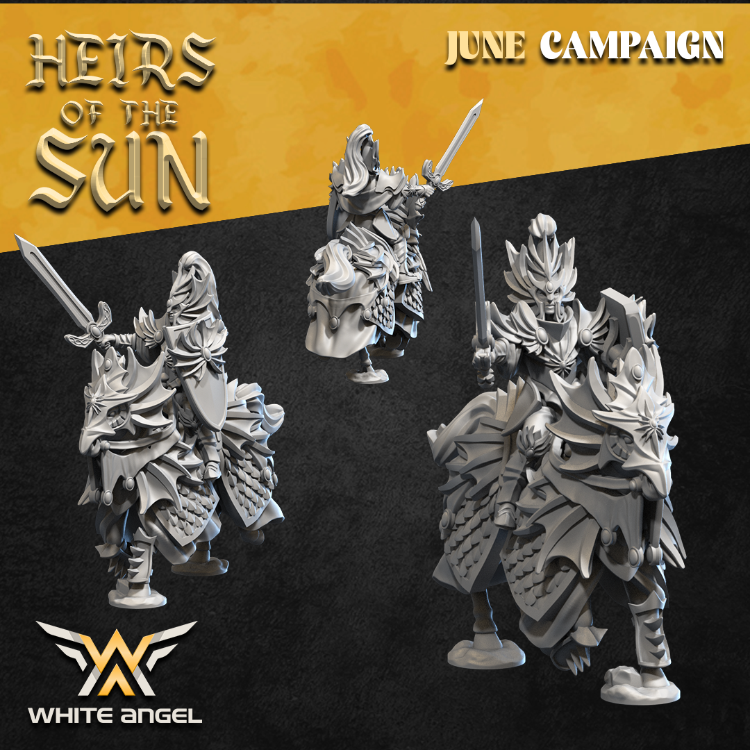ALTOS ELFOS - PRINCE OF THE HIGH DRAGON 9