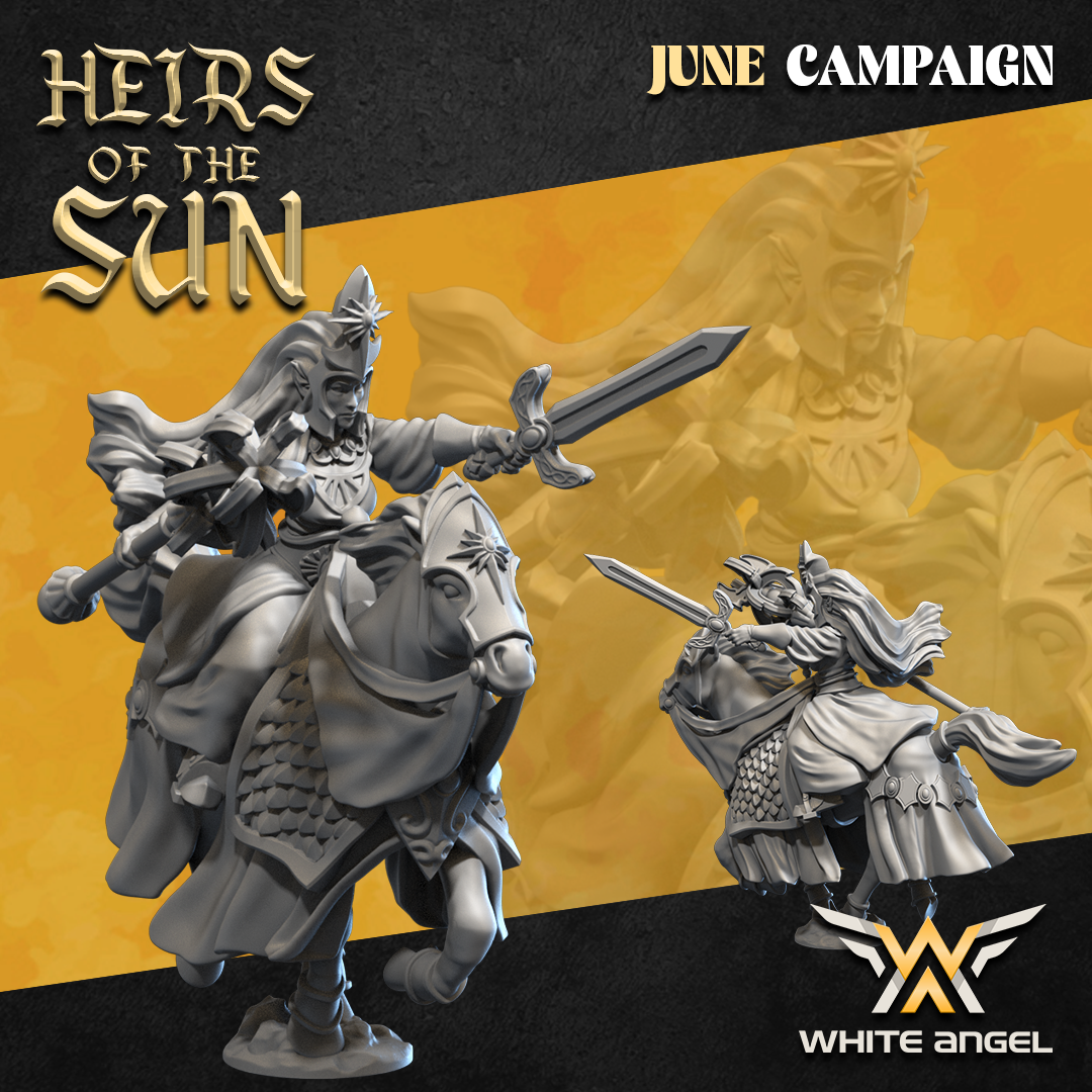 ALTOS ELFOS - HIGH PRIESTESS HORSE 1