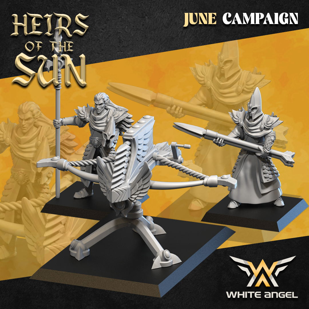 ALTOS ELFOS - CROSSBOW OF THE SUN 1