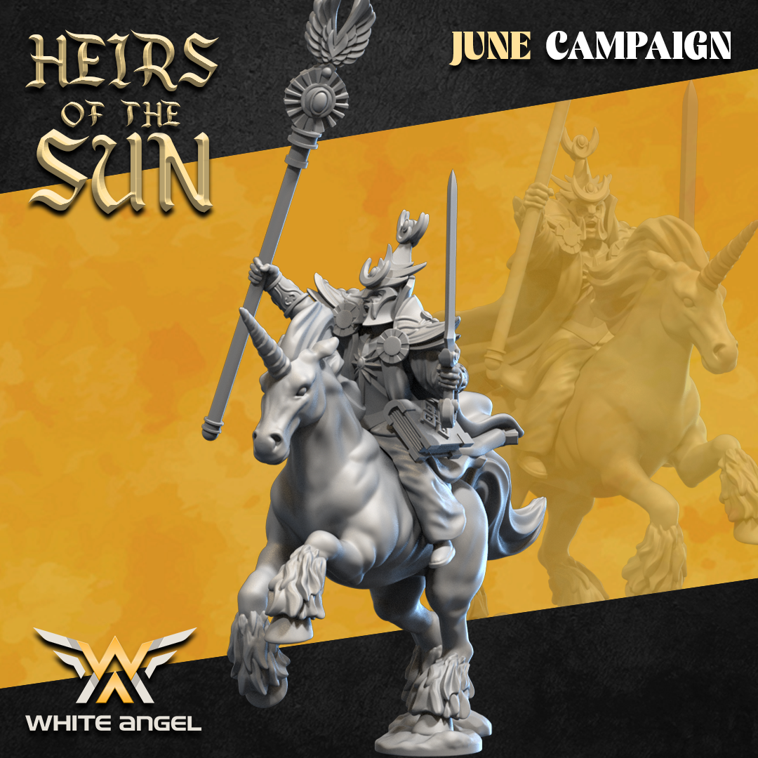 ALTOS ELFOS - ARCHMAGE UNICORN 1