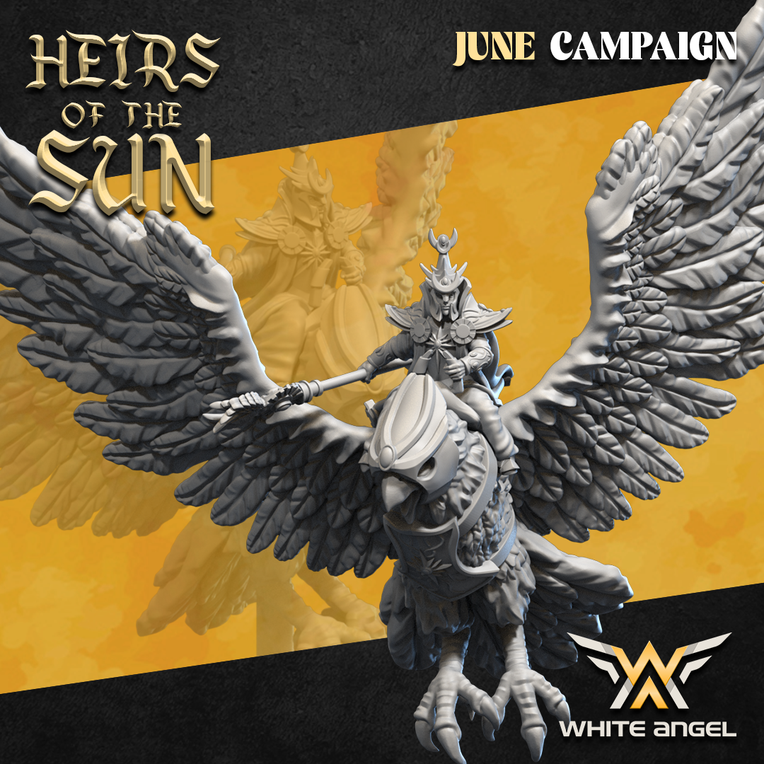 ALTOS ELFOS - ARCHMAGE GREAT EAGLE 1
