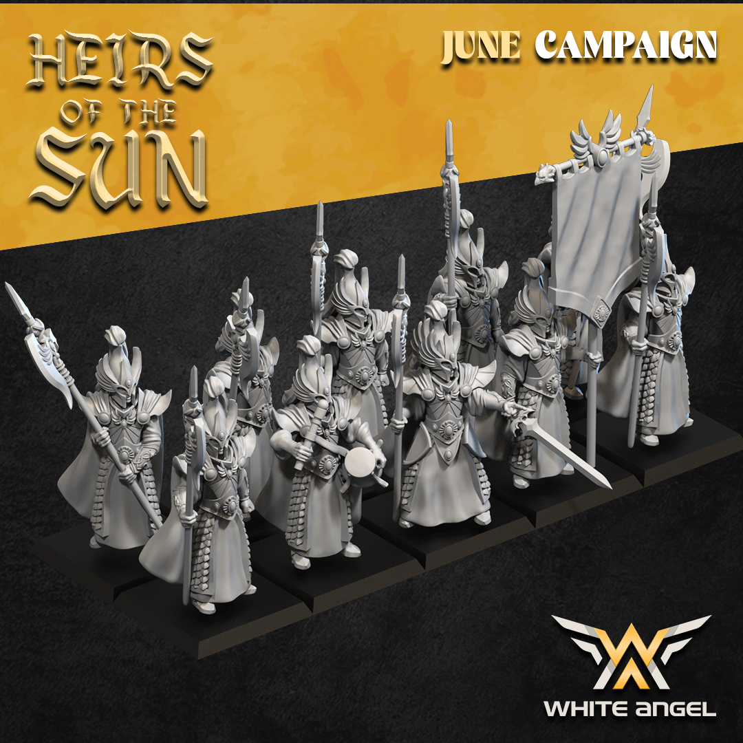 ALTOS ELFOS - IMPERIAL GUARD OF THE SUN 1