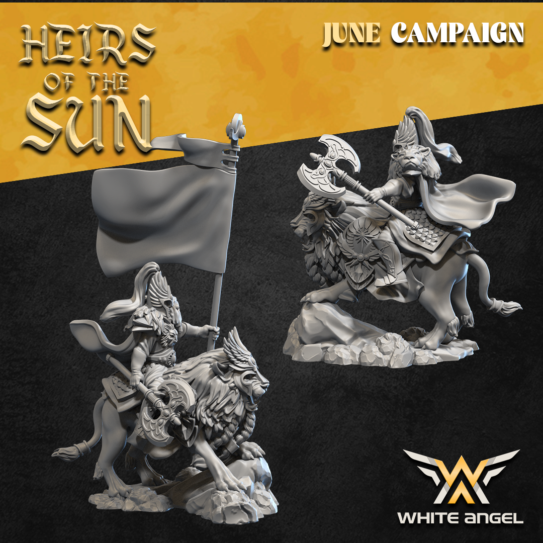 ALTOS ELFOS - LION LEADER 2