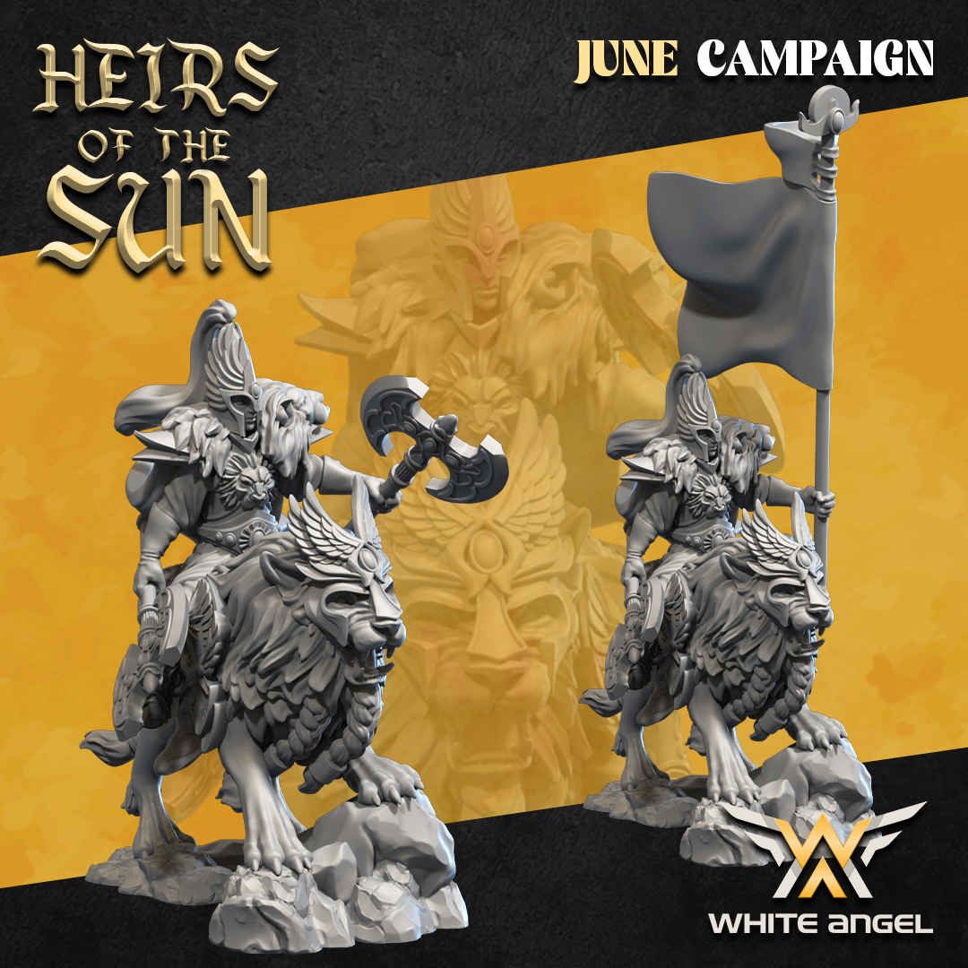 ALTOS ELFOS - LION LEADER 1
