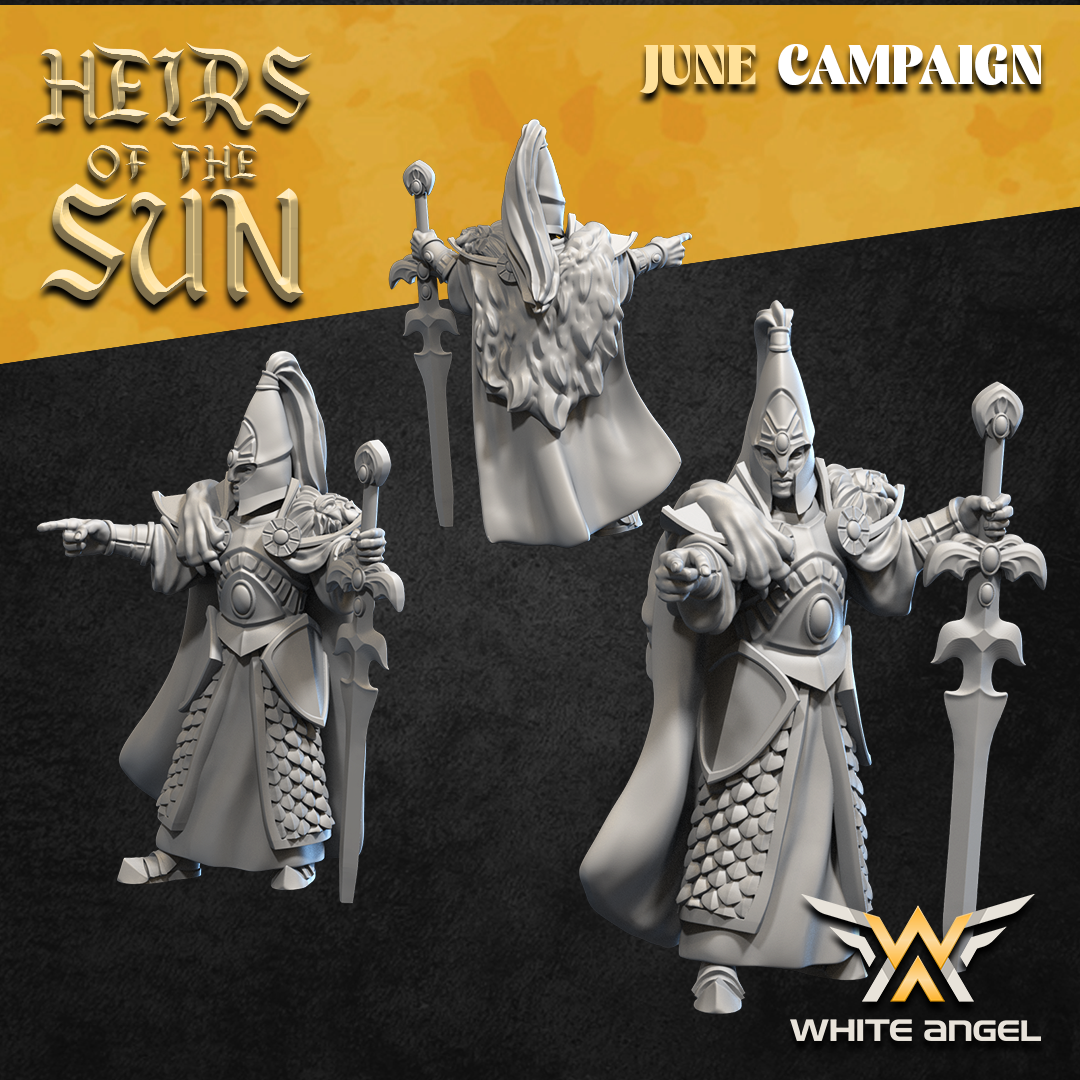 ALTOS ELFOS - HIGH WARRIOR LION 2
