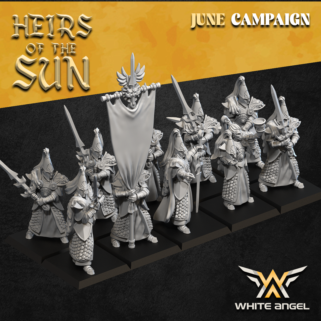 ALTOS ELFOS - HIGH WARRIOR LION 1
