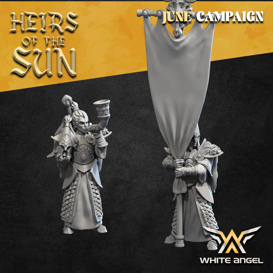 ALTOS ELFOS - HIGH WARRIOR LION 4