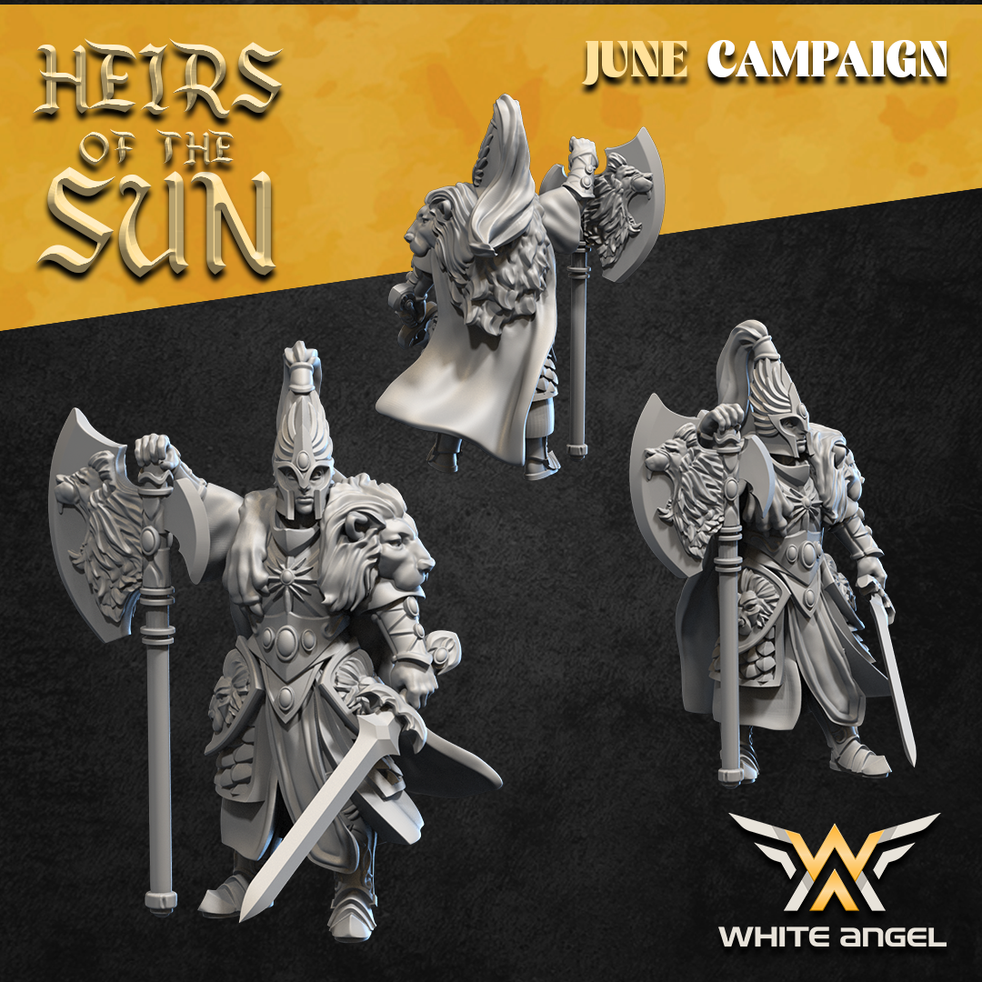 ALTOS ELFOS - LION CAPTAIN 2