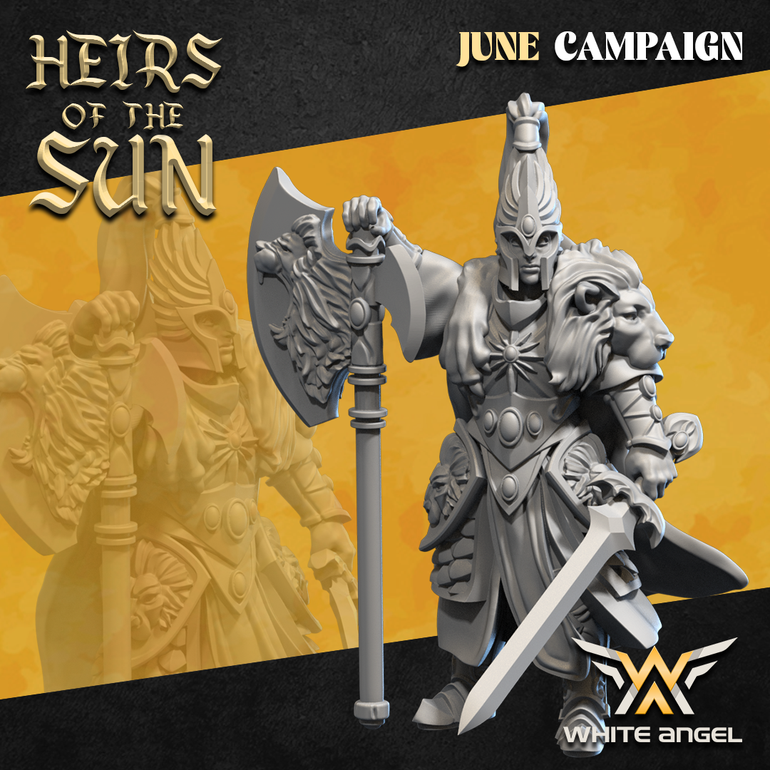 ALTOS ELFOS - LION CAPTAIN 1