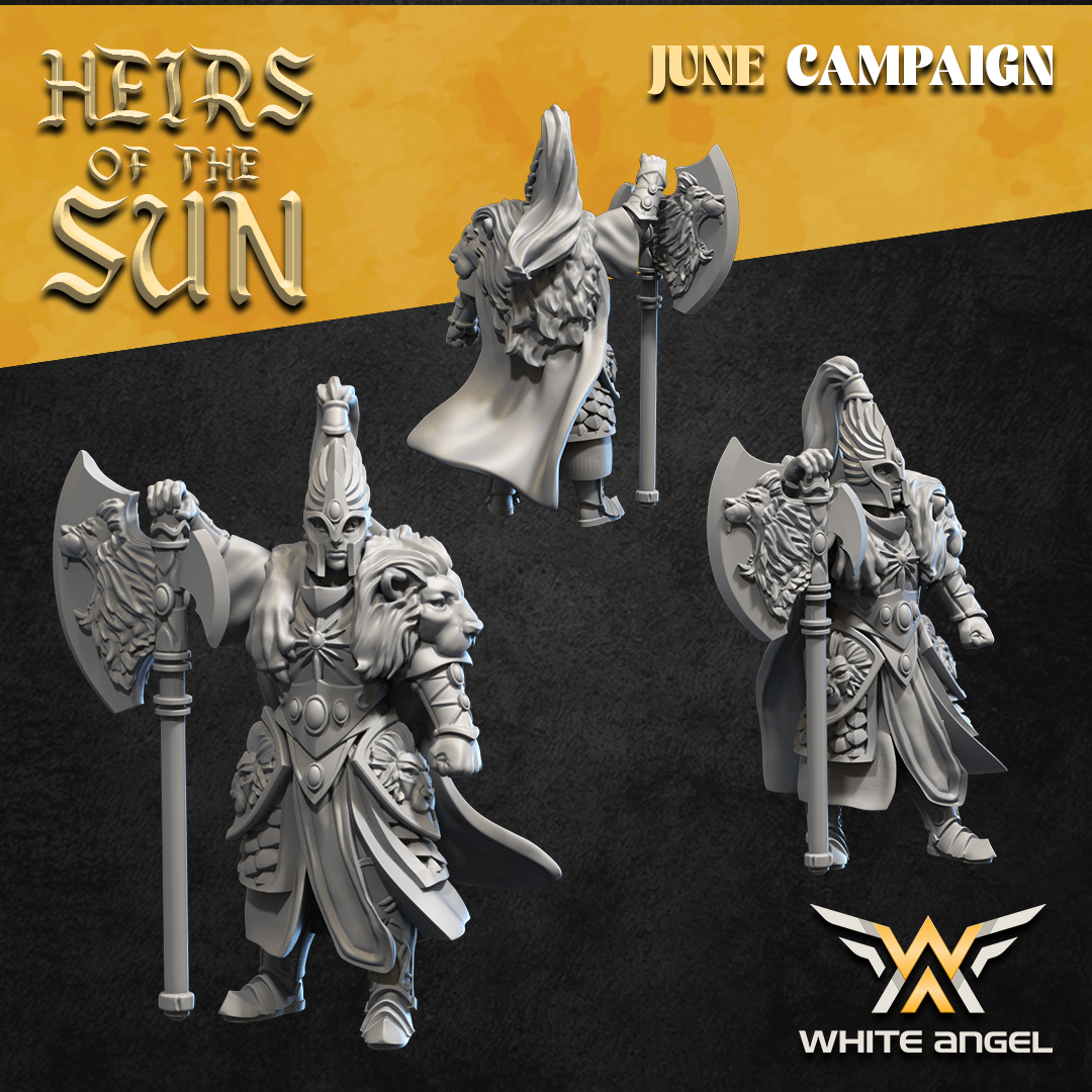 ALTOS ELFOS - LION CAPTAIN 3