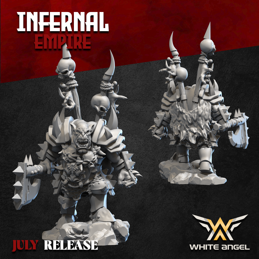 INFERNAL EMPIRE -INFERNAL ORC COMMANDER 2