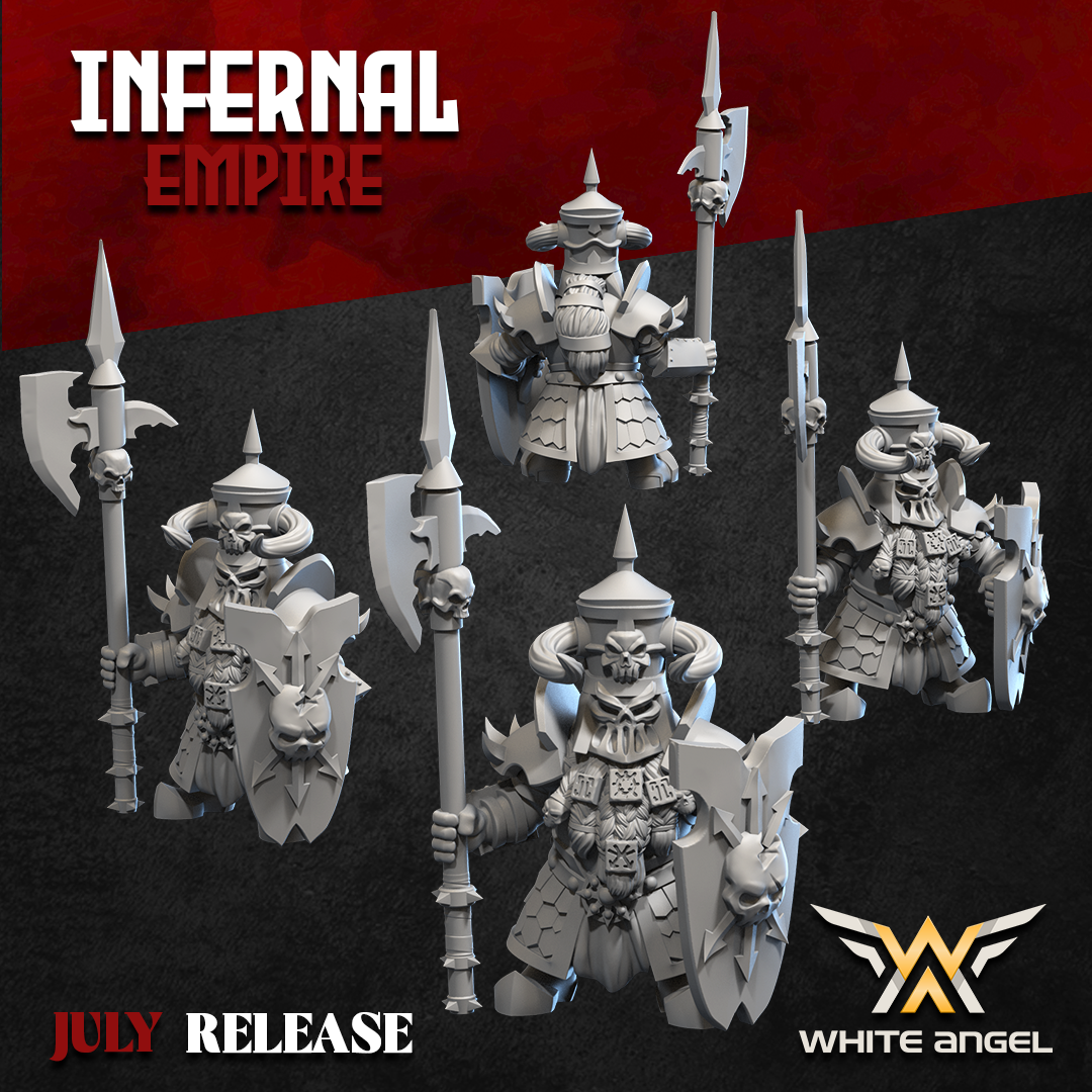 INFERNAL EMPIRE -INFERNAL HEAVY GUARD 2 - Copie
