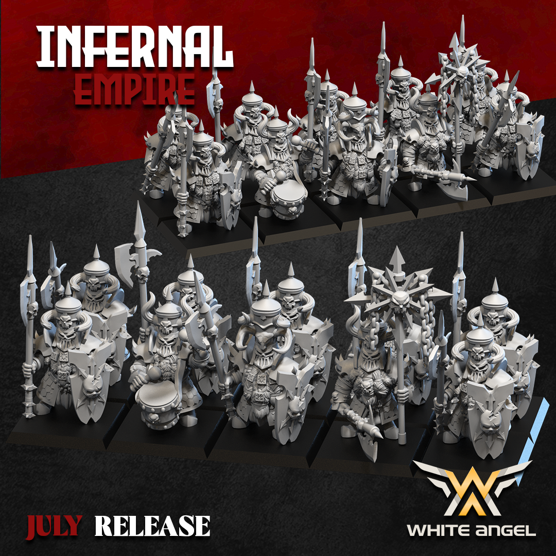 INFERNAL EMPIRE -INFERNAL HEAVY GUARD 1
