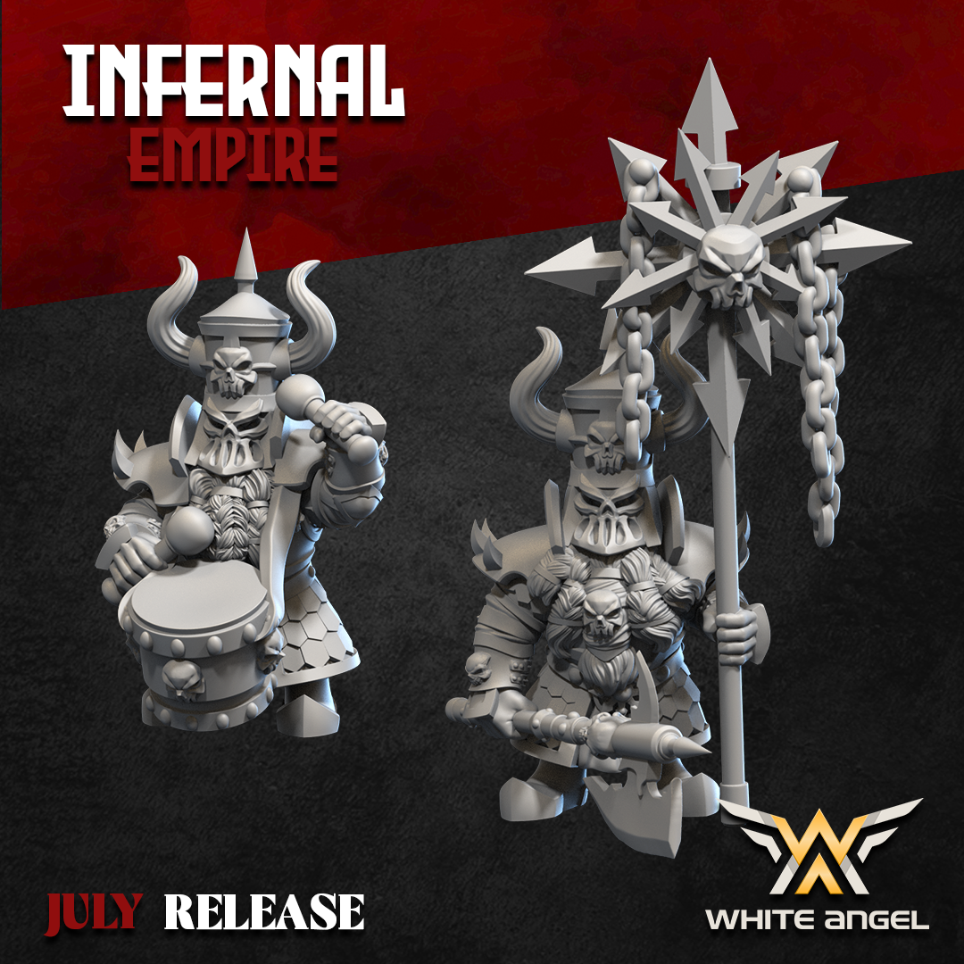 INFERNAL EMPIRE -INFERNAL HEAVY GUARD 4 - Copie