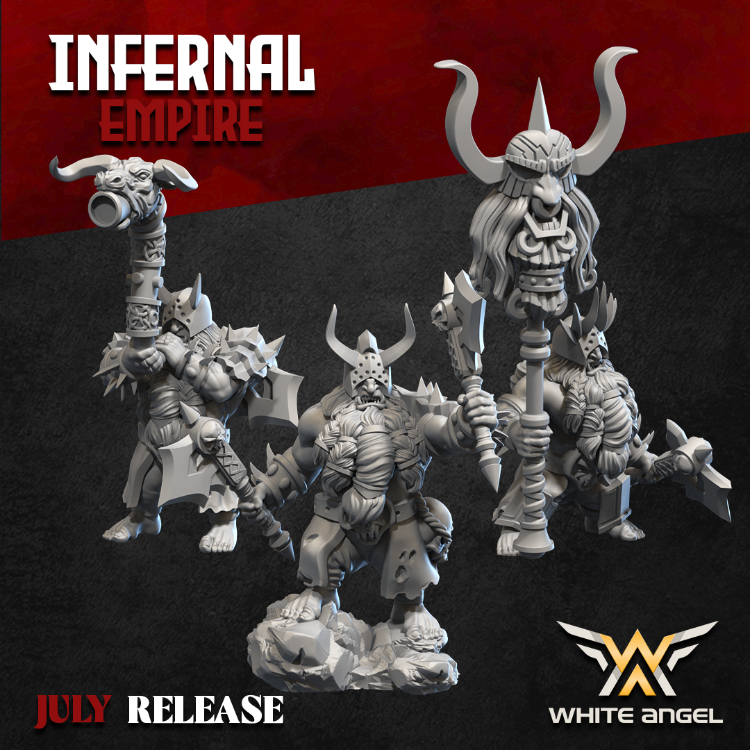 INFERNAL EMPIRE -INFERNAL KILLER 3