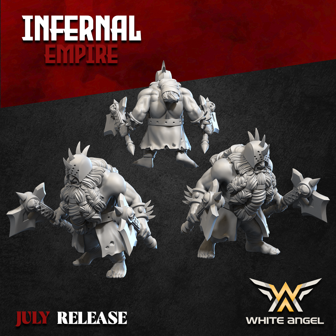 INFERNAL EMPIRE -INFERNAL KILLER 4