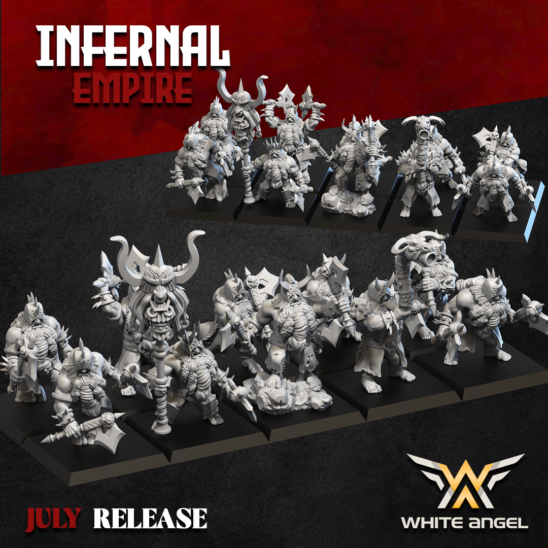 INFERNAL EMPIRE -INFERNAL KILLER 1