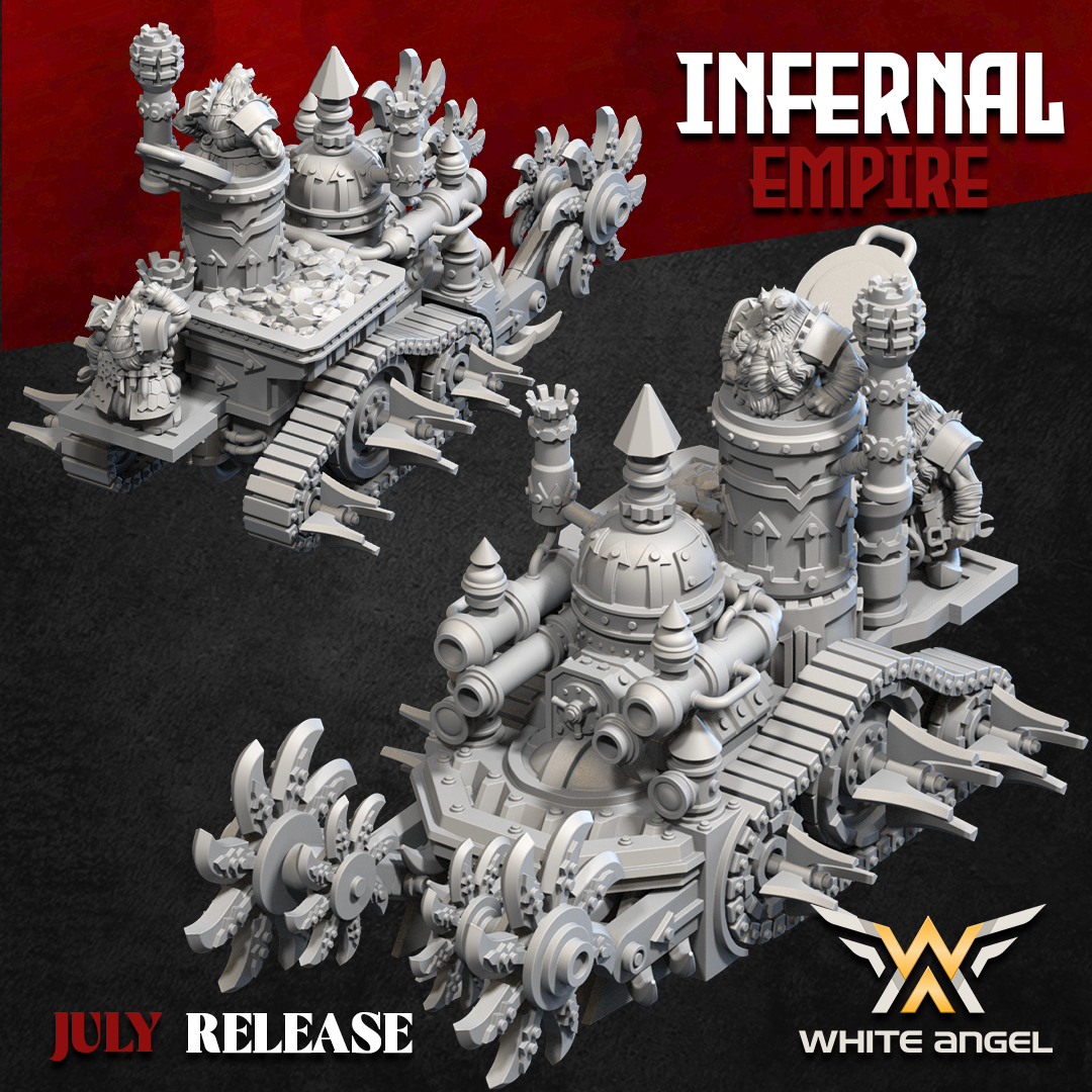 INFERNAL EMPIRE -INFERNAL DEMON MACHINE 2