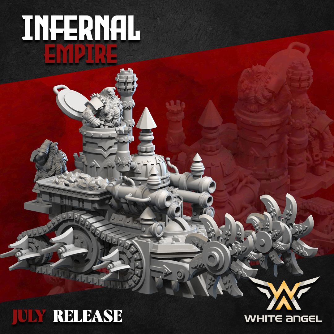 INFERNAL EMPIRE -INFERNAL DEMON MACHINE 1