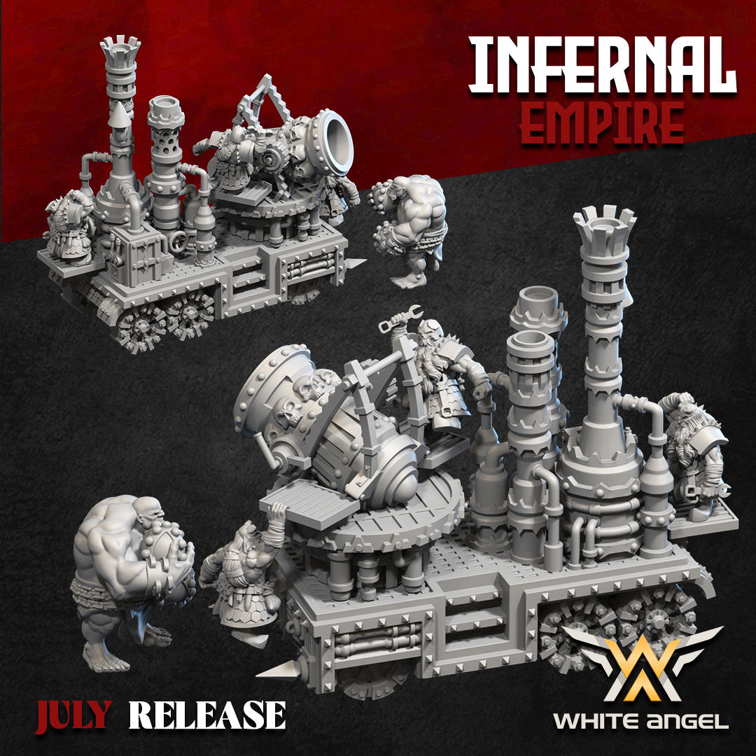 INFERNAL EMPIRE -INFERNAL MORTAR 2