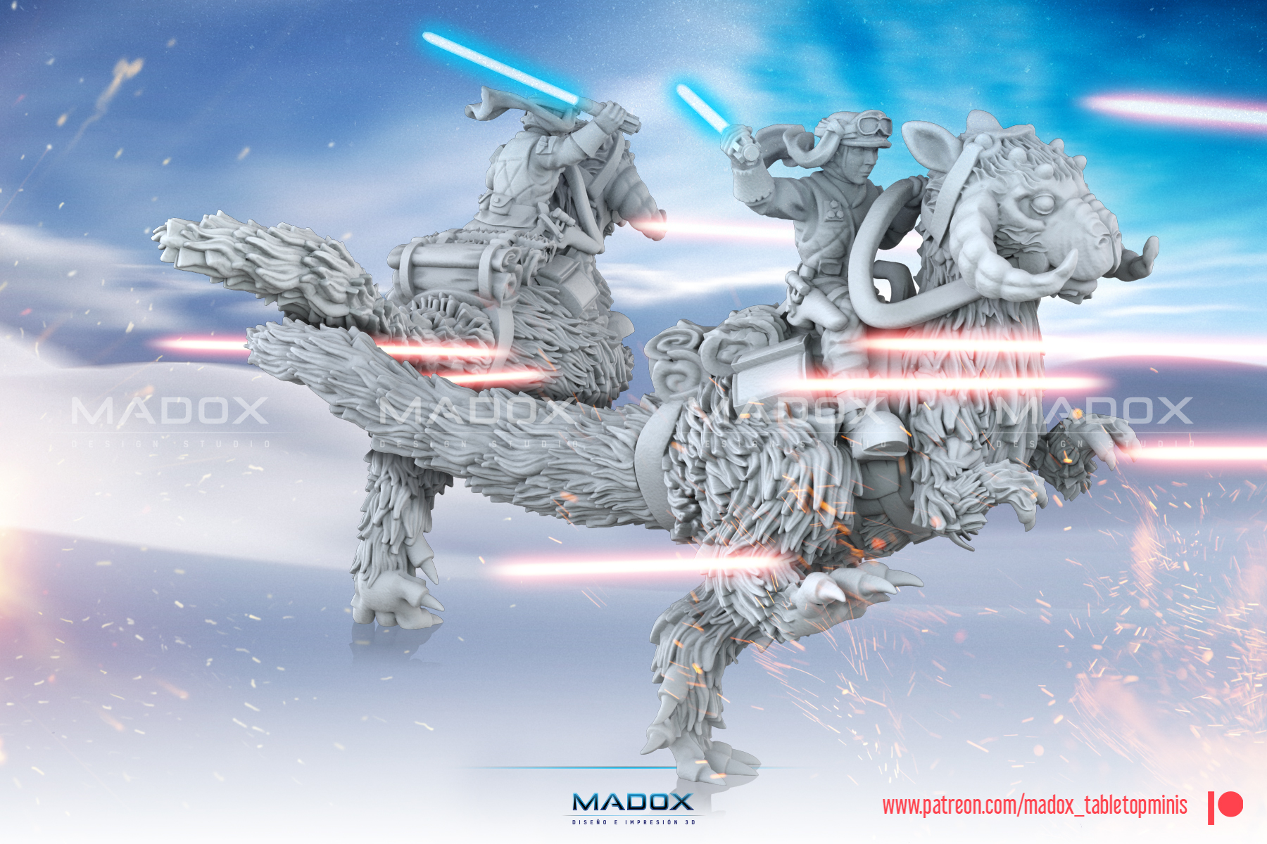 Luke-Tauntaun-1