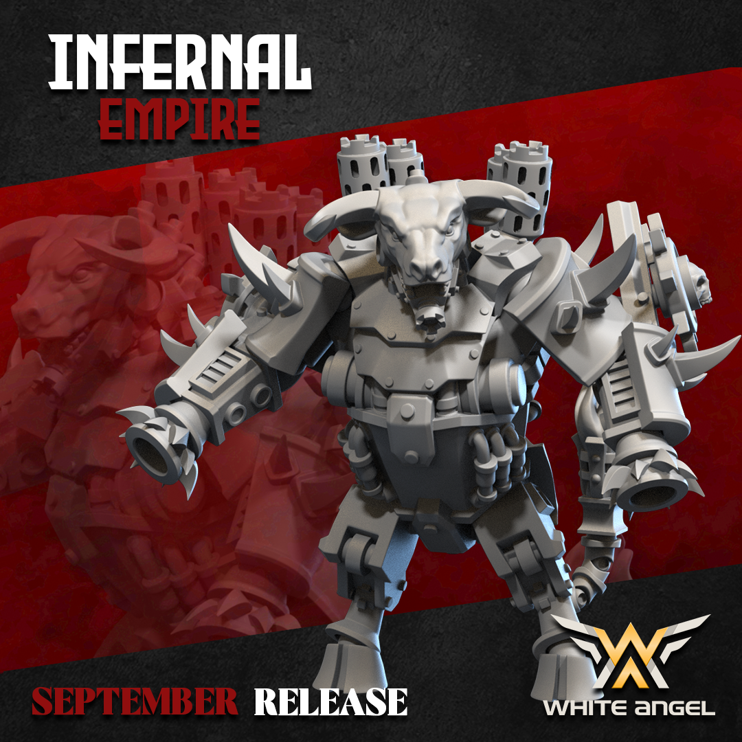 INFERNAL EMPIRE -INFERNAL FATE 1
