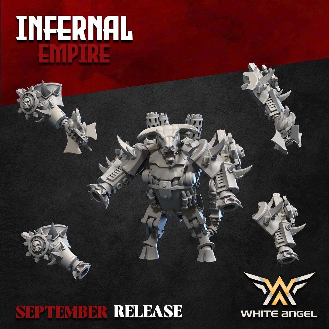 INFERNAL EMPIRE -INFERNAL FATE 3
