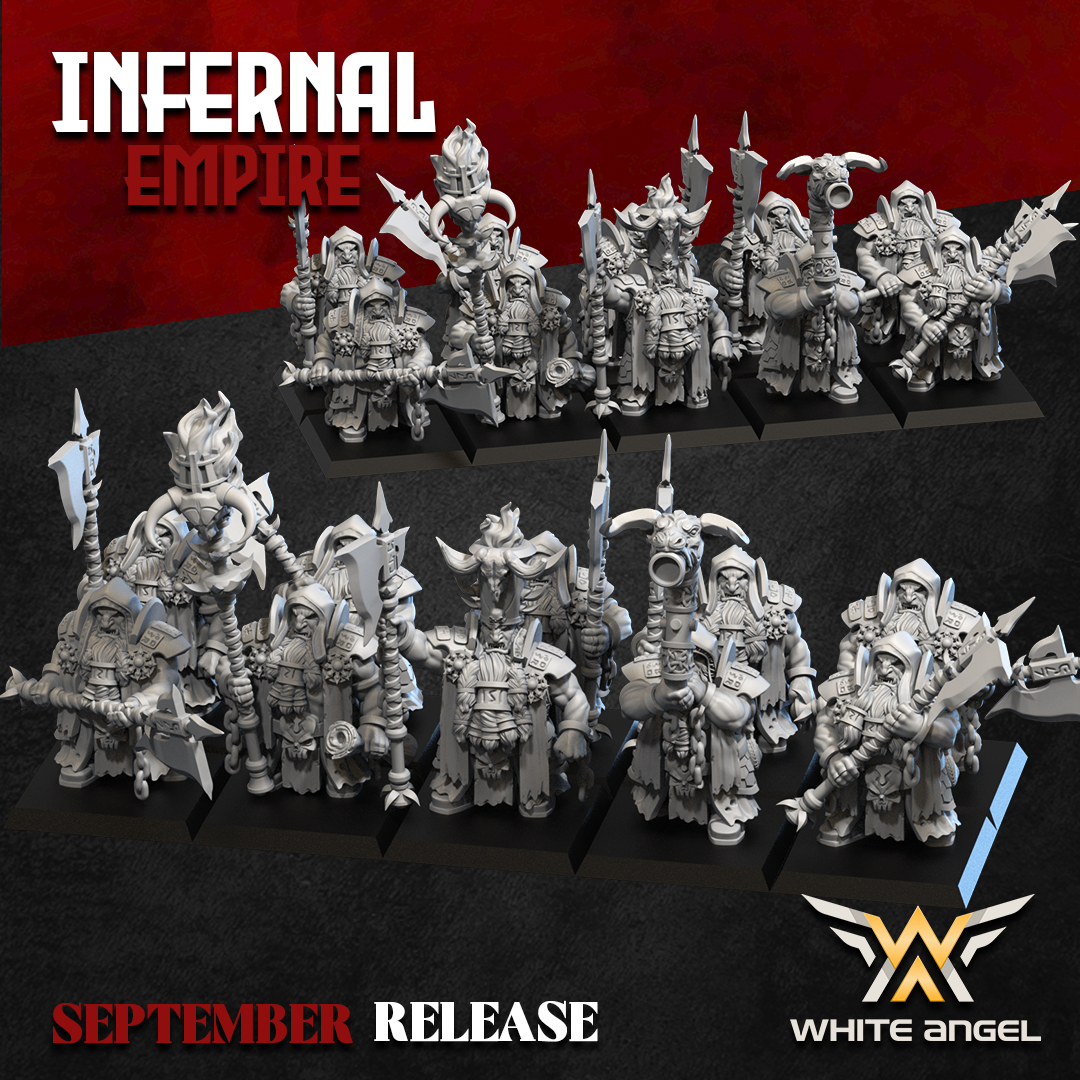 INFERNAL EMPIRE -INFERNAL ACOLYTE 5