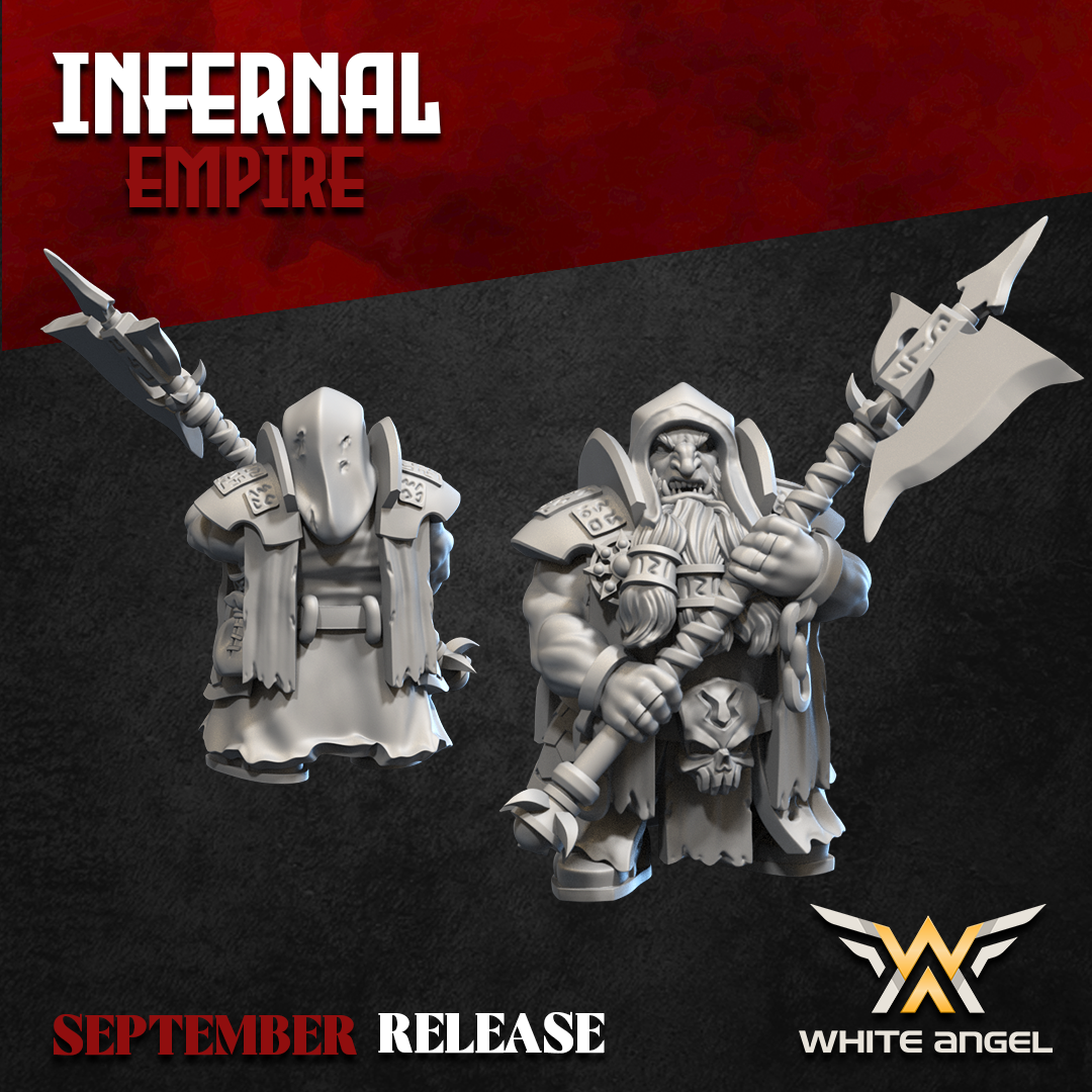 INFERNAL EMPIRE -INFERNAL ACOLYTE 4