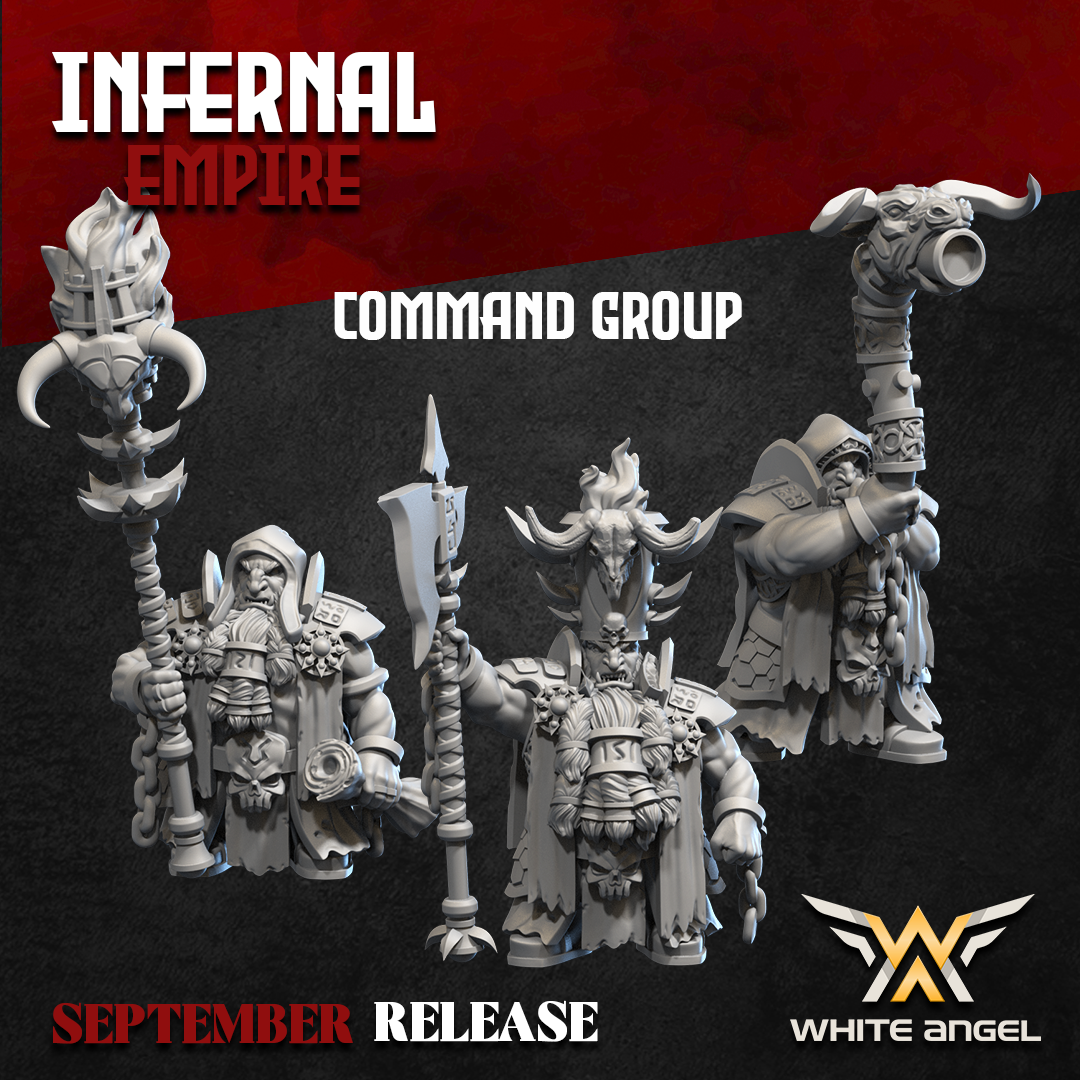 INFERNAL EMPIRE -INFERNAL ACOLYTE 2