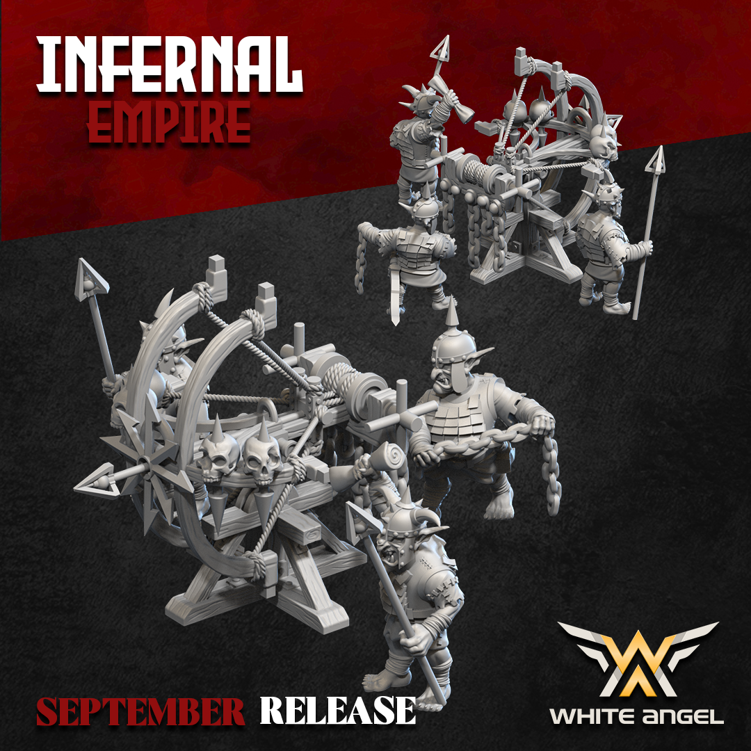 INFERNAL EMPIRE -INFERNAL SHOTGOBLIN 2