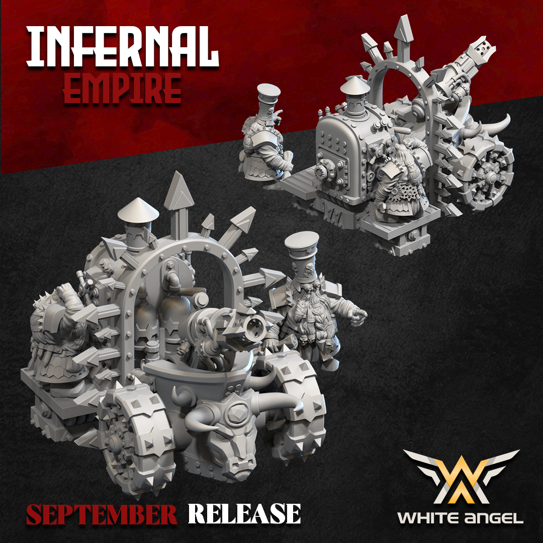 INFERNAL EMPIRE -INFERNAL DELUXE 3