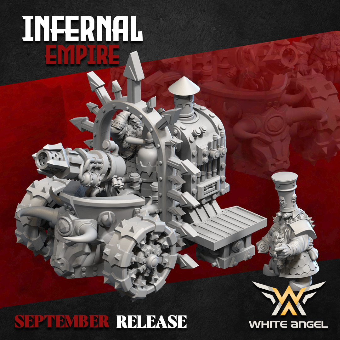 INFERNAL EMPIRE -INFERNAL DELUXE 1