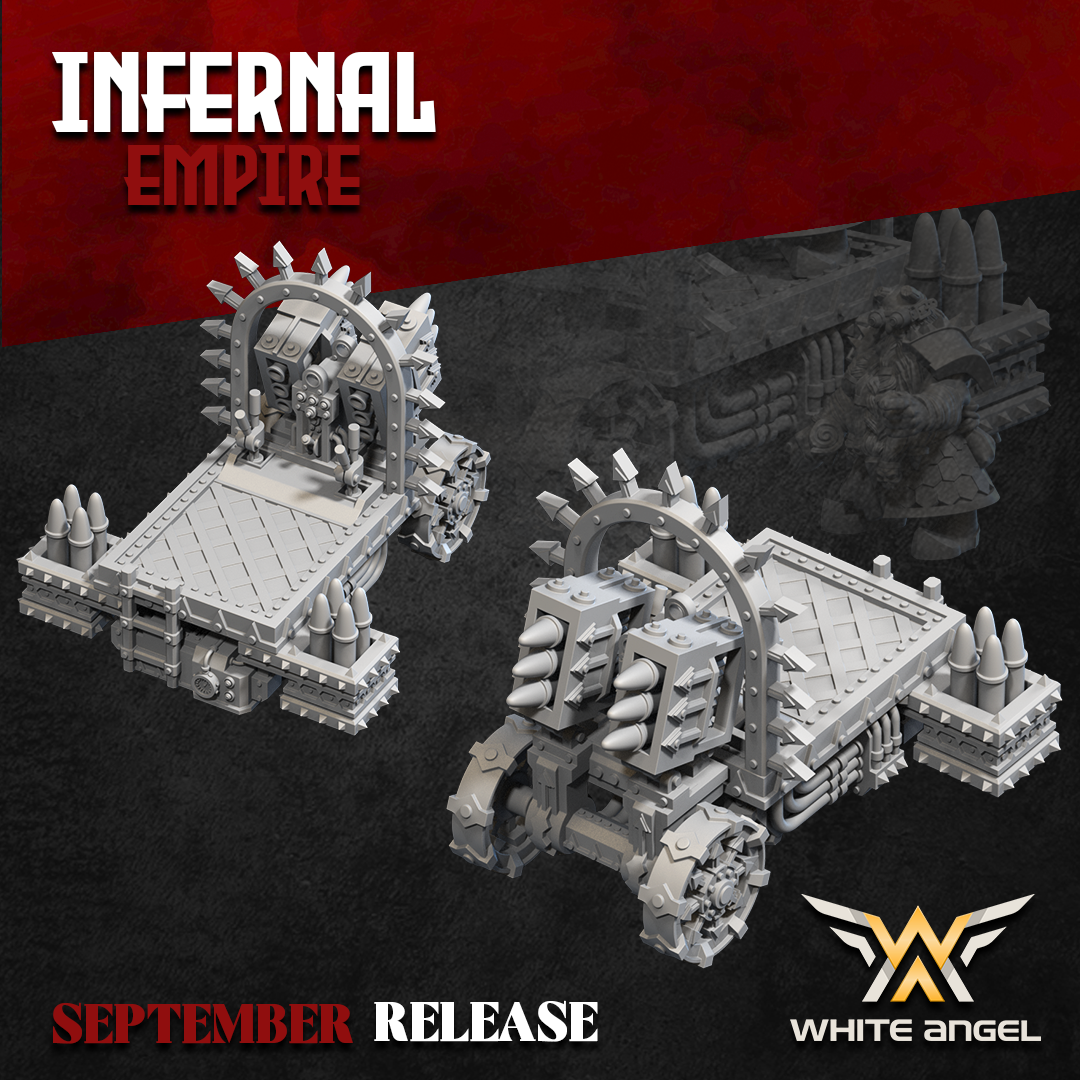INFERNAL EMPIRE -INFERNAL ROCKET 3
