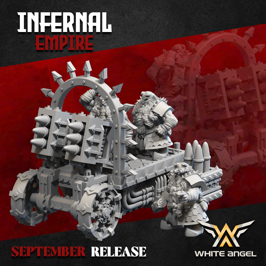 INFERNAL EMPIRE -INFERNAL ROCKET 1