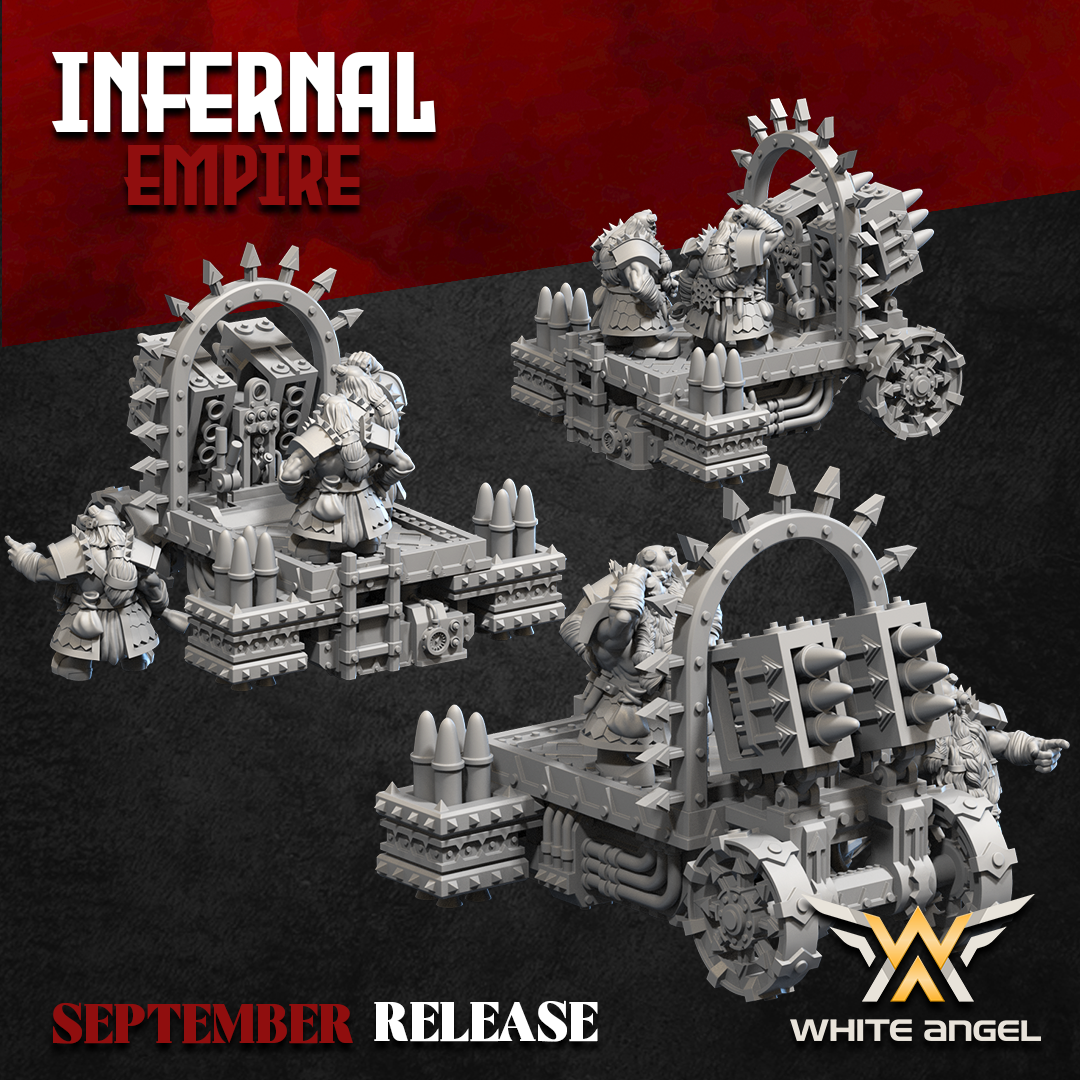 INFERNAL EMPIRE -INFERNAL ROCKET 2