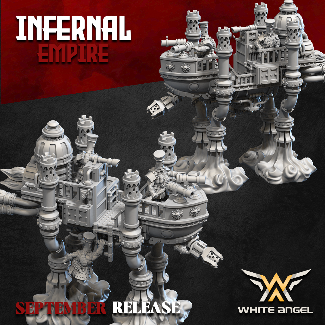 INFERNAL EMPIRE -INFERNAL NAVY 3