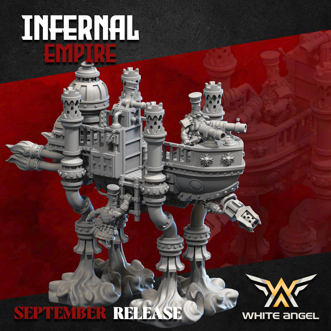 INFERNAL EMPIRE -INFERNAL NAVY 1