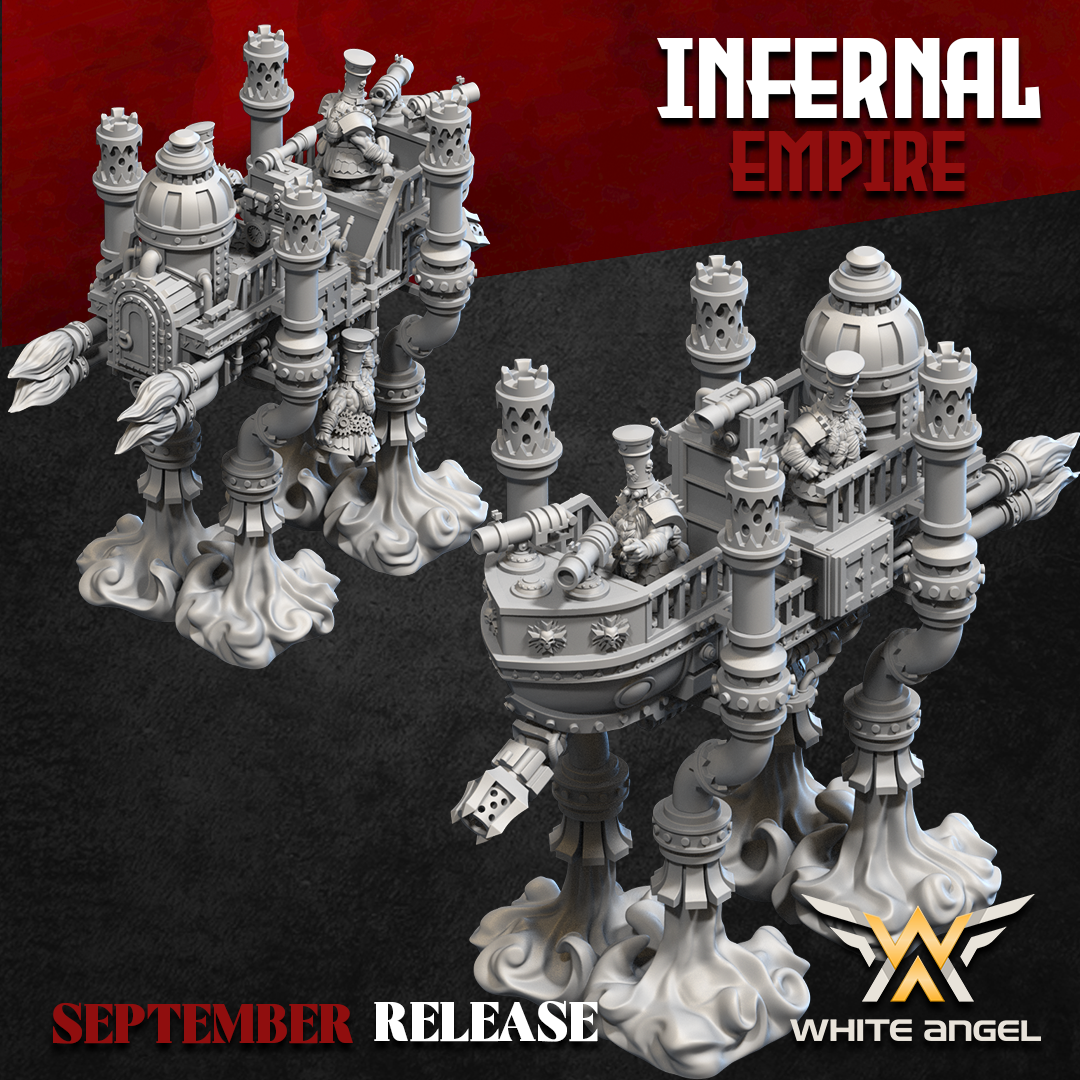 INFERNAL EMPIRE -INFERNAL NAVY 2